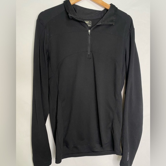 Alpine Design Dri-Logic Black Pullover Men's xl - Picture 1 of 3